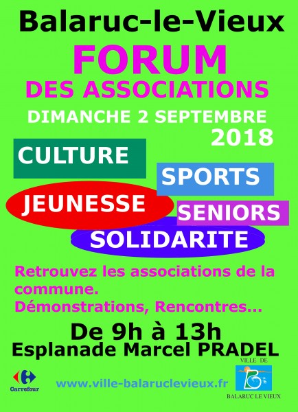 RÃ©sultat de recherche d'images pour "forum des associations 2018"