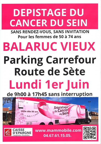 Dépistage Cancer du Sein