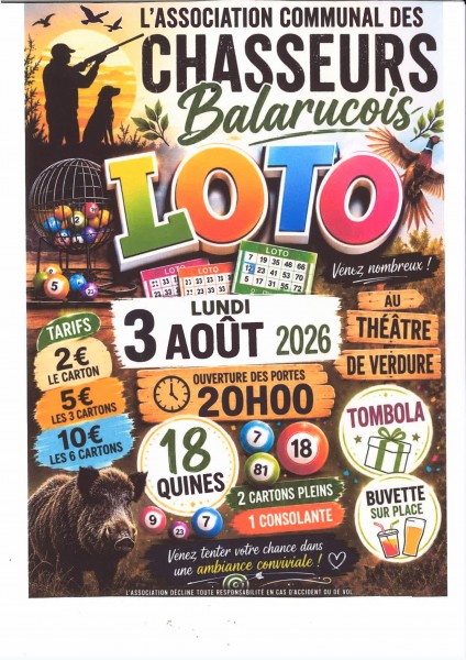 Loto des Chasseurs
