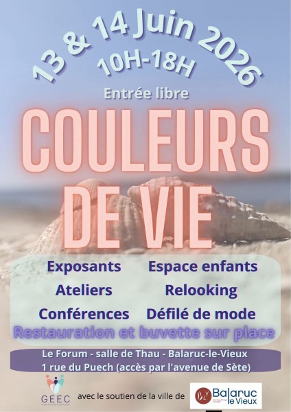 COULEURS DE VIE