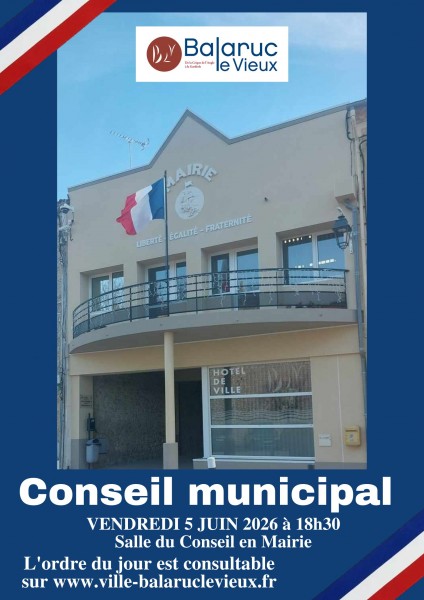 Conseil Municipal