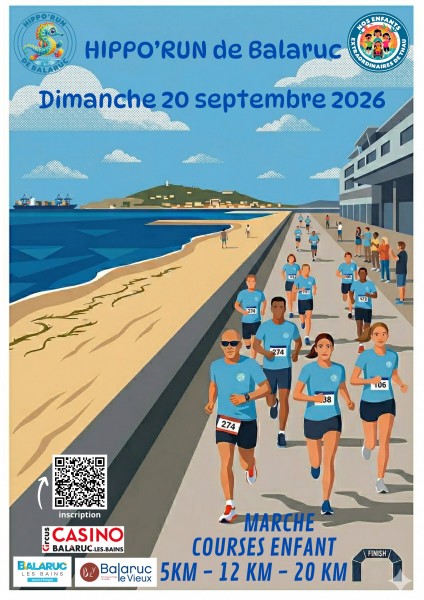  Hippo'run marche courses enfants