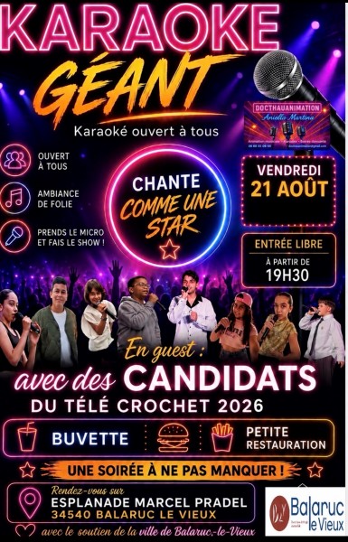 Karaoke Géant