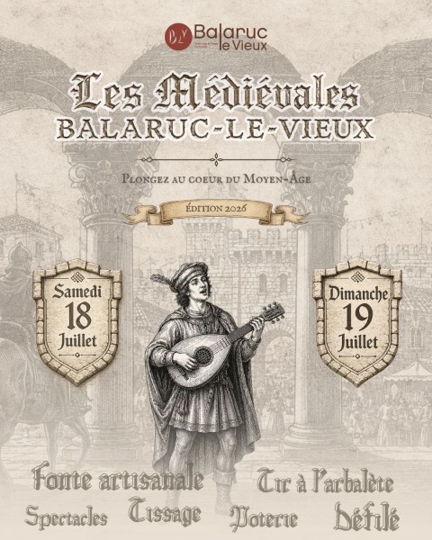 Les Médiévales - Demandez le programme