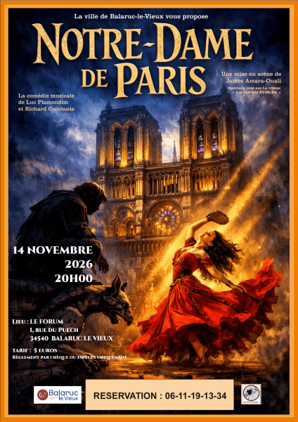 Comédie musicale « Notre-Dame de Paris »