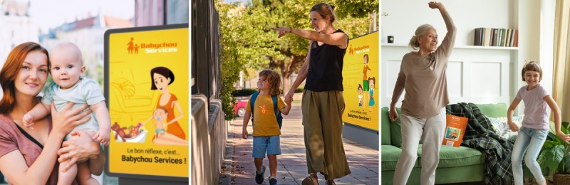 Babychou: service de garde à domicile de vos enfants