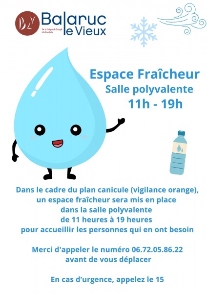 Espace Fraîcheur