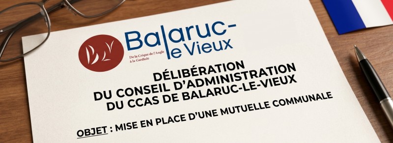 Délibération Mutuelle Communale