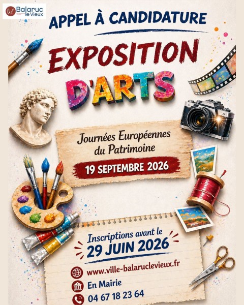 Journées Européennes du Patrimoine  appel à candidature