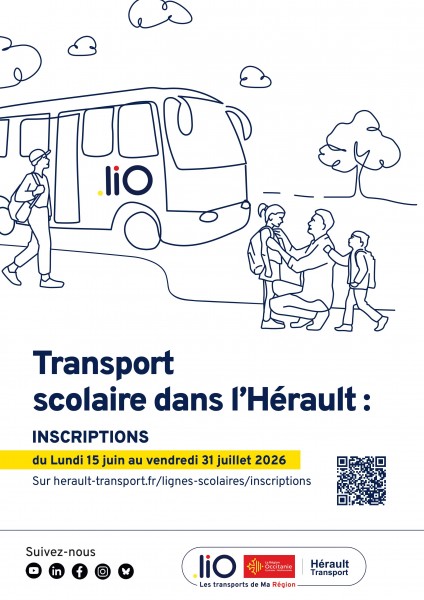 Transports Scolaires - inscription