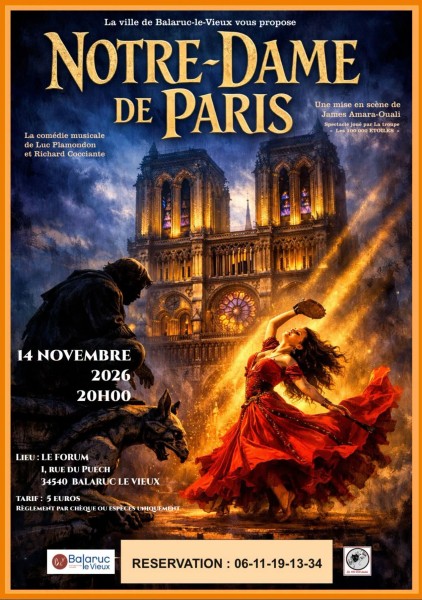 Notre Dame de Paris à Balaruc-le-Vieux