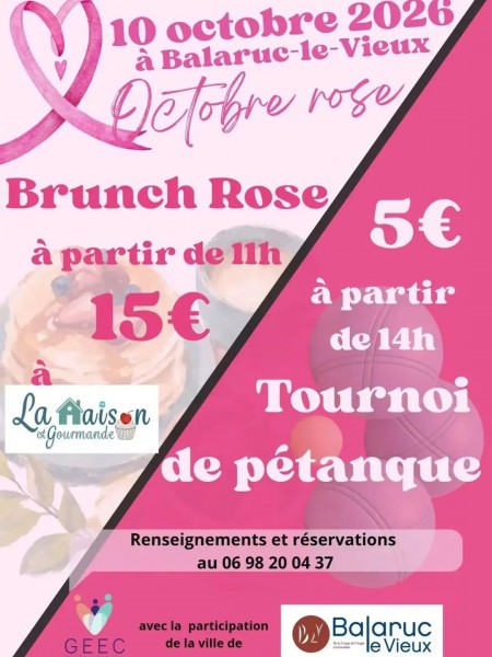 OCTOBRE ROSE