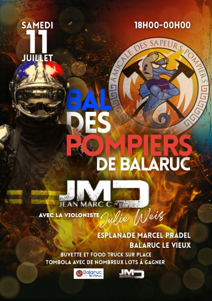  BAL DES POMPIERS