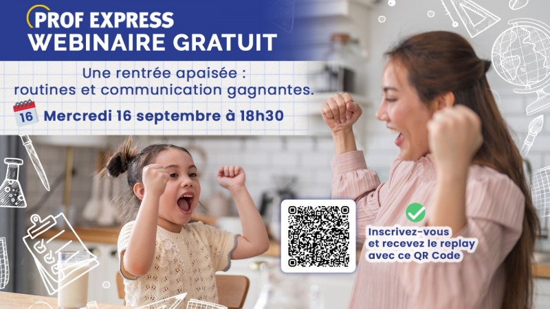 PROF EXPRESS - Préparer la rentrée