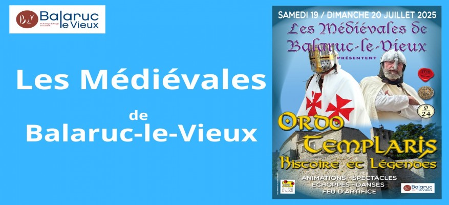 Les Médiévales - Demandez le programme...