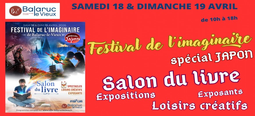 Festival de l'Imaginaire de Balaruc-le-Vieux